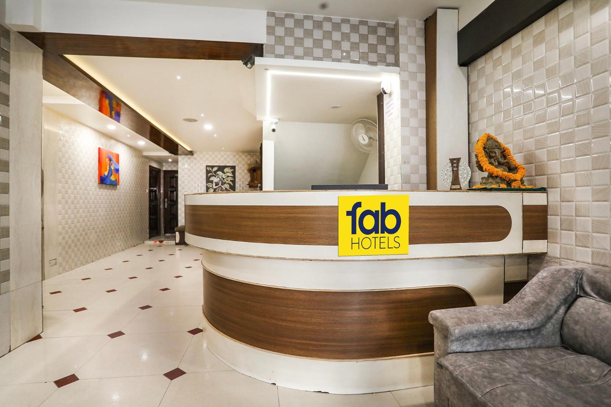 Fabhotel Sk ราชโกฎิ ภายนอก รูปภาพ